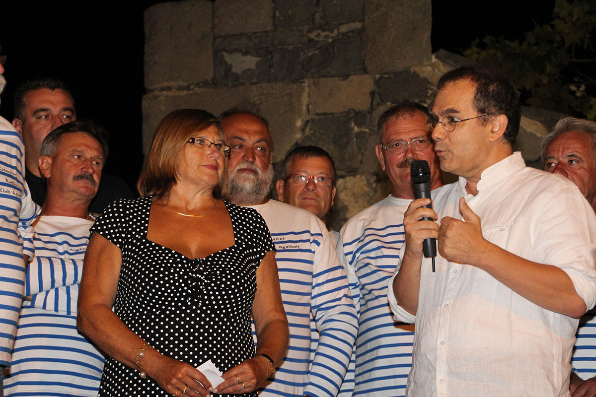 Les Corsaires - remise chèque Le Cap d'Agde-09-08-2013 (2)