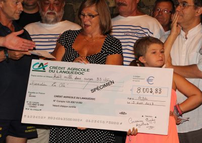 Les Corsaires - remise chèque Le Cap d'Agde-09-08-2013 (3)
