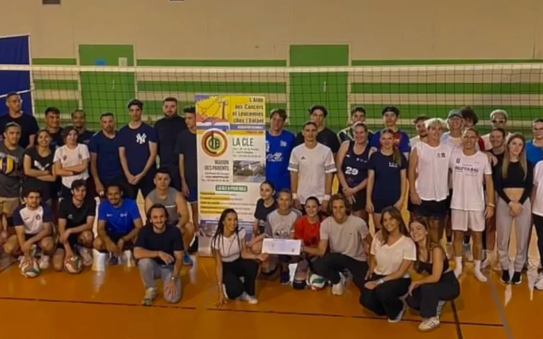 La nuit du Volley Castries par IUT Mtp