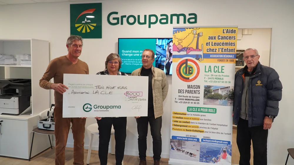 2025 11 10 GROUPAMA remise de chèque 3.000 €