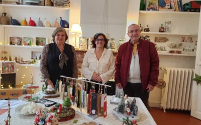 Marché de Noël chez Sophie à Sète