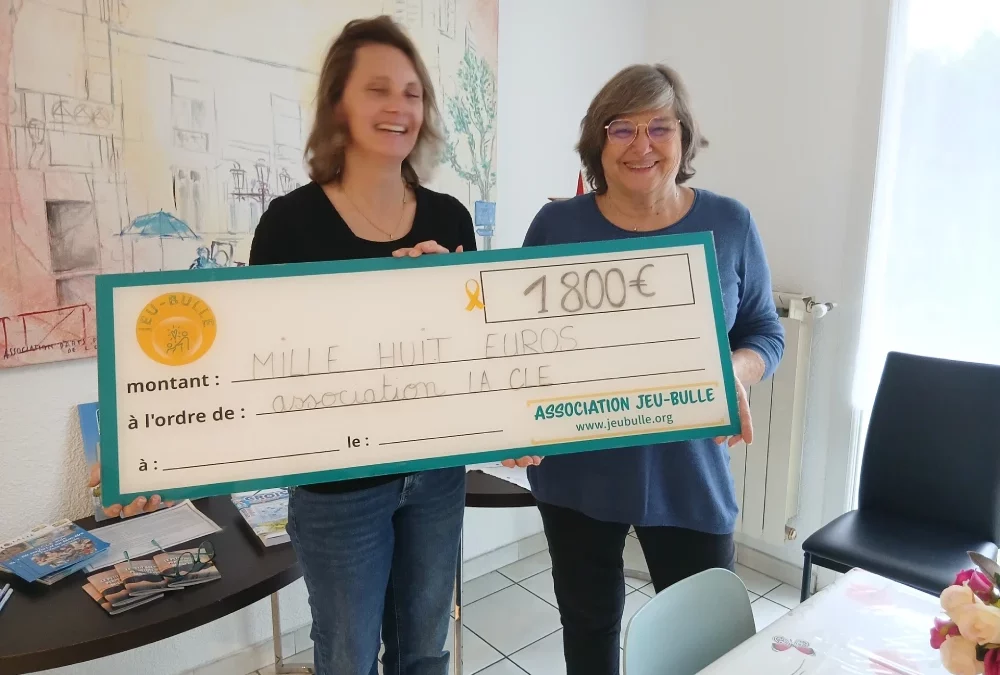 Don par l&rsquo;Association Jeu Bulle