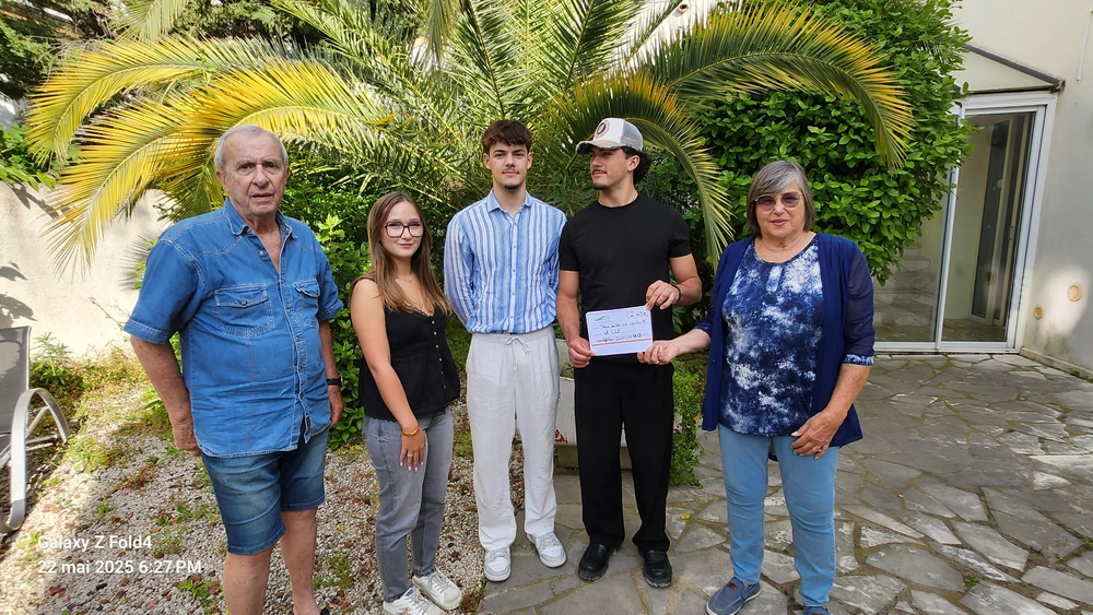 2025 05 22 remise chèque étudiants TECH PAFF Mtp 2.600 €