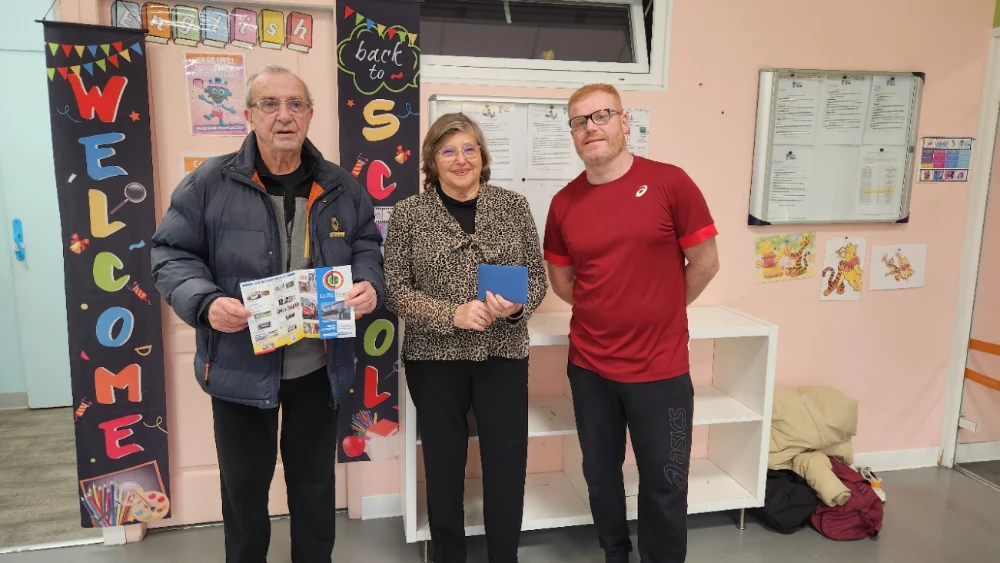 Remise don espèces Edenkids Odysseym