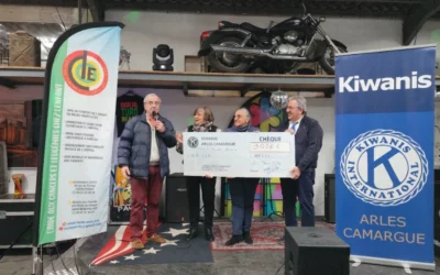 Kiwanis Arles remise chèque