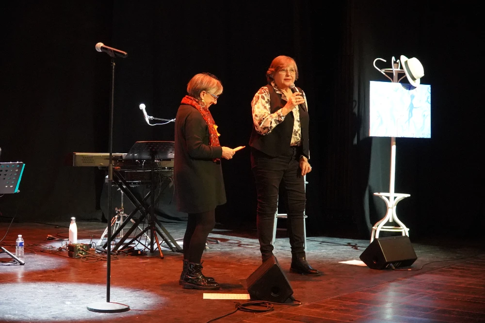 2026 01 24 salle AGORA LE CRES - Equitable Concert pour LA CLE