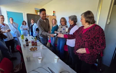 Remise chèque de la Sté Yuca Uzès