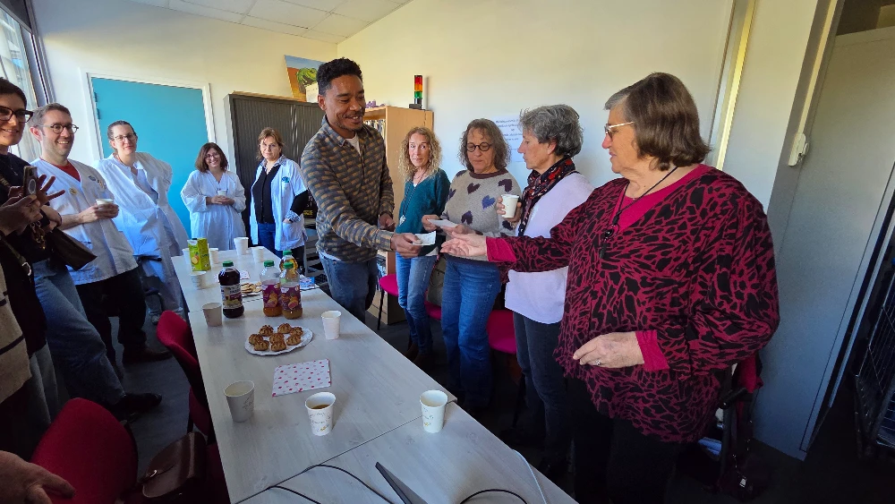 Remise chèque de la Sté Yuca Uzès