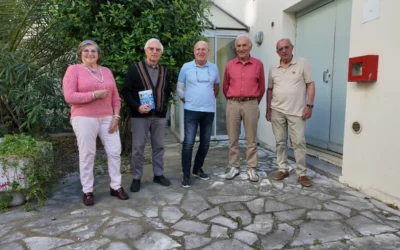 Lions La Gde Motte remise chèque