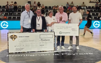 Groupama handball Frontignan