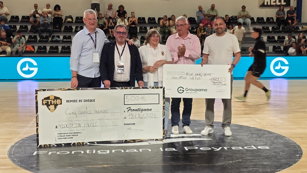 Groupama handball Frontignan