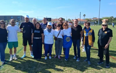Lions Le Soler rugby pour Alice et La Cle