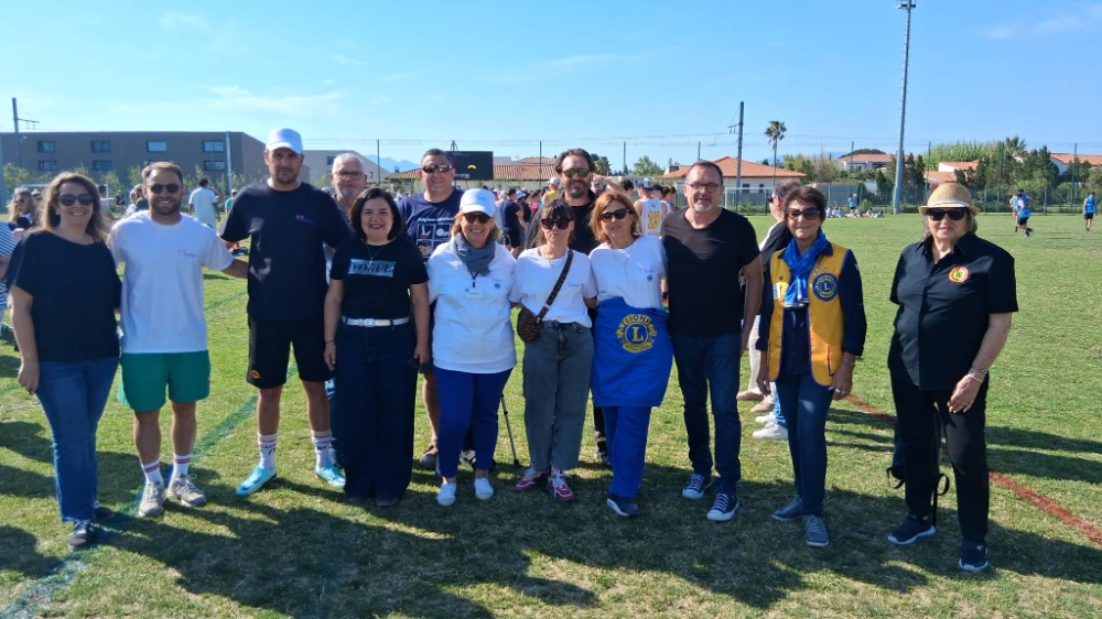 Lions Le Soler rugby pour Alice et La Cle