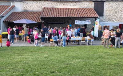 L’Hospitalet du Larzac – journée rose